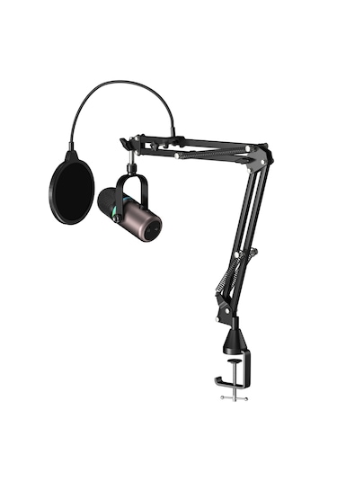 Havit Gamenote Gk63 Pro Rgb Profesyonel Oyuncu Yayıncı Mikrofonu