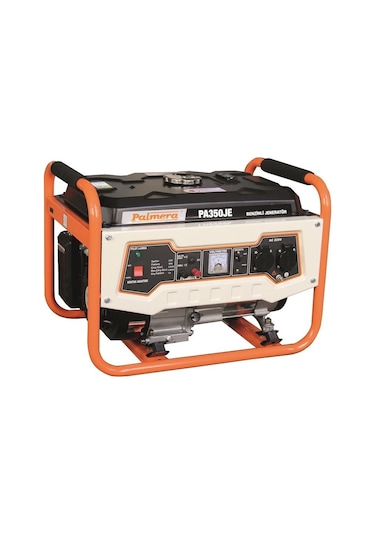 Palmera PA350JE 6.5 Hp 2.8kW Benzinli Monofaze Jeneratör