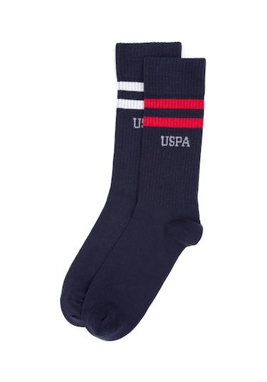 U.s. Polo Assn. Erkek Lacivert Çorap Tenis 50317940-vr033 Lacıvert