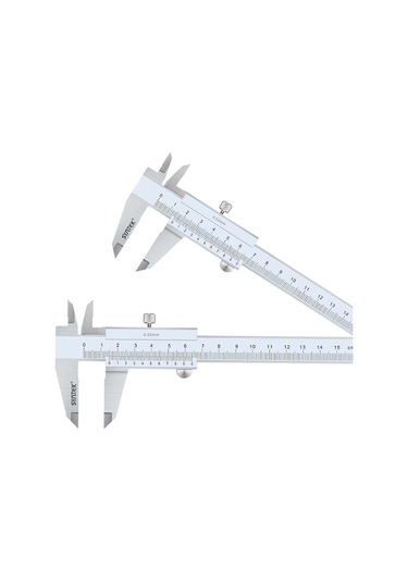 Syntek Paslanmaz Çelik Endüstriyel Tip Mekanik Mikrometre Kalınlı