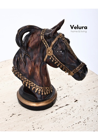 At Başı Biblo & Heykel & Büst & Figür