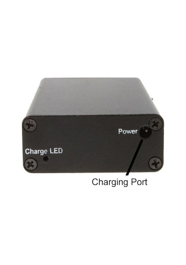 Sones 101b Siyah, Mini Taşınabilir Wifi/2.4g Sinyal Karıştırıcı Kapsama Alanı: 5 10 Metre Siyah