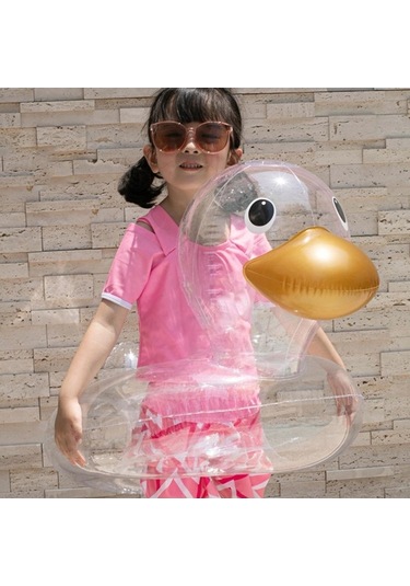 Ganzhoushop Renkli Kız Ve Erkek Çocuk Bebek Yüzme Halkası Suntek Yp Çok Renkli