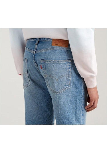 501 Erkek Short-5451 Mavi