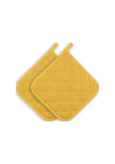 Yanmaz, Isıya Dayanıklı Fırın Tutacağı 2 Tutacak Sarı