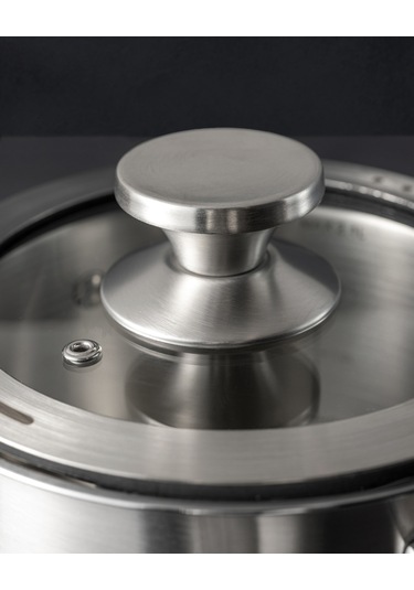 Madame Coco Raye Derin Tencere - Çelik - 16 Cm 8684427146200 Çok Renkli