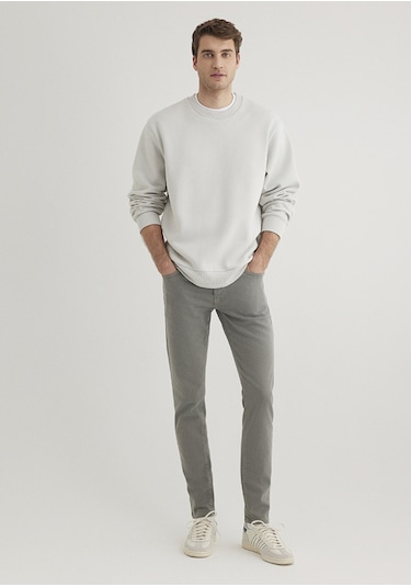 Mavi - James Gabardin Erkek Pantolon - Gri 0042431022