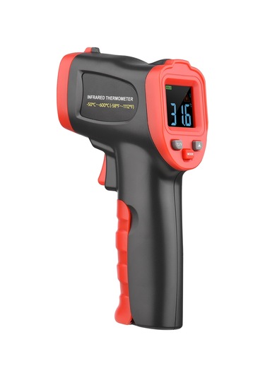 Springsun Renkli Ekranlı Kızılötesi Termometre Ir Lazer Termometre Elde Taşınabilir Temassız Dijital Sıcaklık Test -50 600 /-58 1112