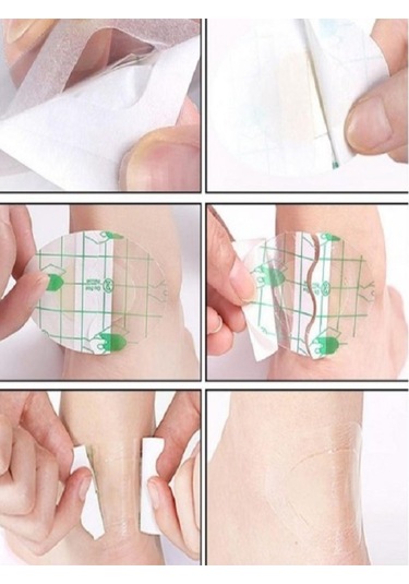 Mobgift Ayakkabı Vurma Önleyici Ve Su Geçirmez Bant 10lu Paket