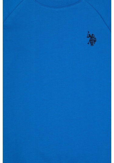 U.s. Polo Assn. Erkek Çocuk Koyu Mavi Sweatshirt 50313832-vr032 Koyu Mavi