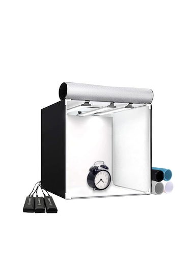 Pro Iı 3 Led Işıklı Ürün Çekim Çadırı 40x40 Cm