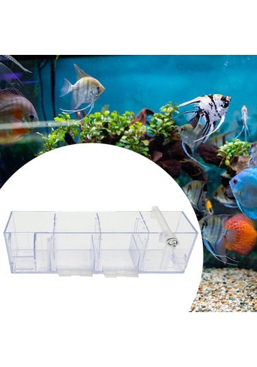 Homyl Akvaryum Filtre Kutusu Balık Tankı Aksesuarları Hafif