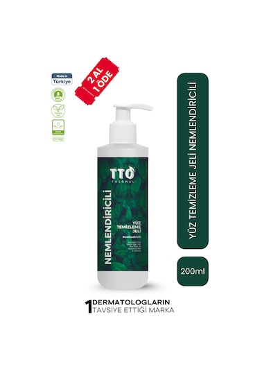 Tto Thermal Nemlendirici Yüz Jeli – Hassas Cilt Temizleyici