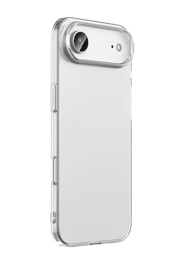 Ardemix Apple Uyumlu iPhone 17 Air Kılıf Zore Droga Kapak - Şeffaf Şeffaf