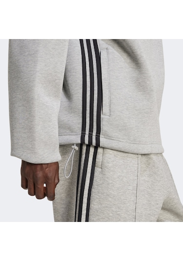 adidas Spacer Drıll Tt Erkek Gri Sweatshirt Jx1508 Gri