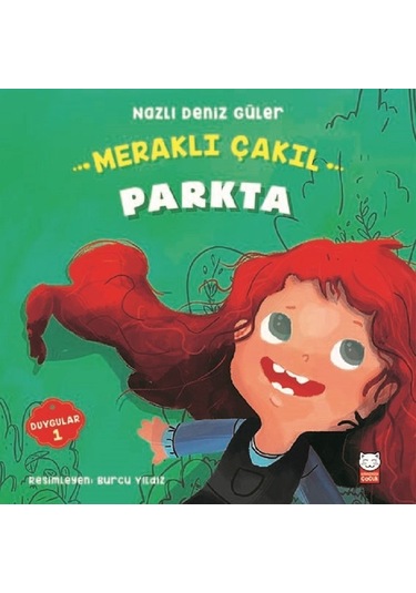 Meraklı Çakıl-Parkta - Nazlı Deniz Güler - Kırmızı Kedi