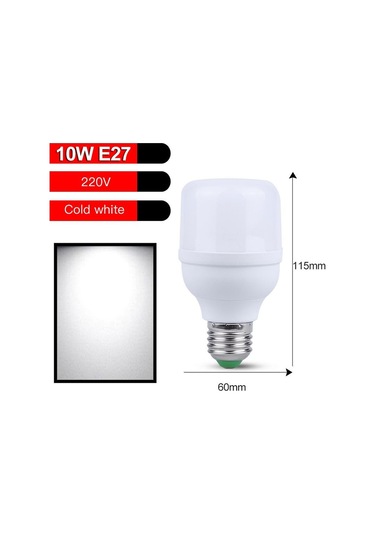 Enerji Tasarruflu Led Ampuller 10/20/30/40/50w 220v Ev Aydınlatma İçin Led Ampul Lamba 10w