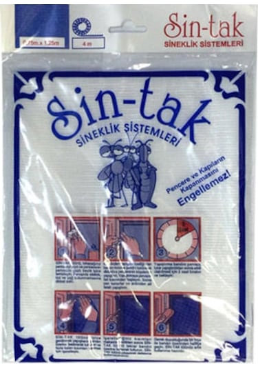 Tika  Pratik Sineklik 75X125