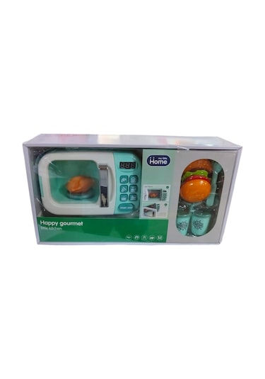 Canda Oyuncak My Little Home Mikrodalga Fırın Ve Aksesuarları
