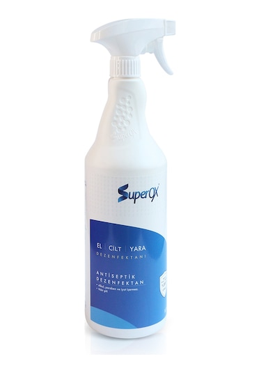 Superox El Cilt ve Yara Çevresi Dezenfektanı 1 L