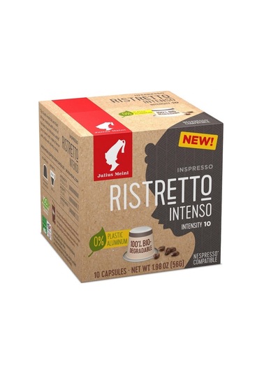 Julius Meinl Ristretto Intenso Nespresso Uyumlu Kapsül Kahve 10'lu 56 G