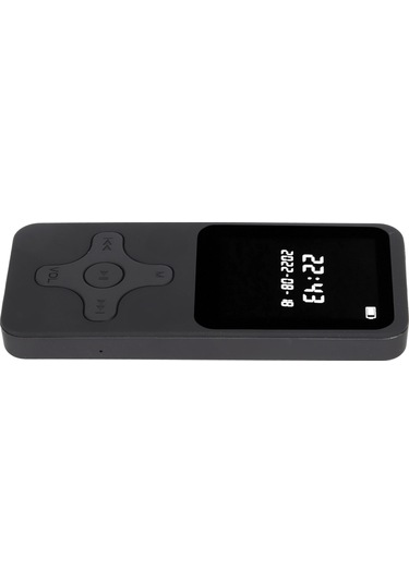 Kangvka Bluetooth 5.0 Taşınabilir Mp3/mp4 Çalar - 1.77" Lcd Ekran, Hifi Ses, Fm Radyo, Kaydedici, Kitap Okuyucu, 128gb Genişletilebilir Hafıza