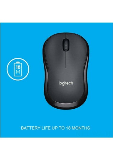 Wezone Logitech M220 Kırmızı Kablosuz Sessiz Fare - 2.4ghz Optik Teknoloji, Ergonomik Tasarım, 18 Ay Pil Ömrü, Windows/mac Uyumlu Optik