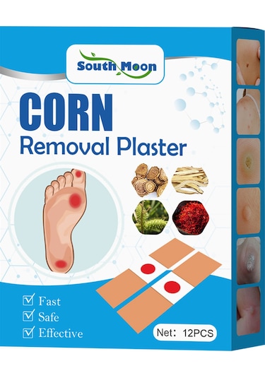 Moveevo Doğal İçerikli 12 Adet Nasır Ve Siğil Tedavi Bandı - Hızlı Çözüm