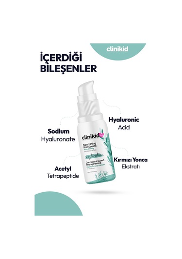 Anneler Için Onarıcı Ve Güçlendirici Saç Bakım Serumu