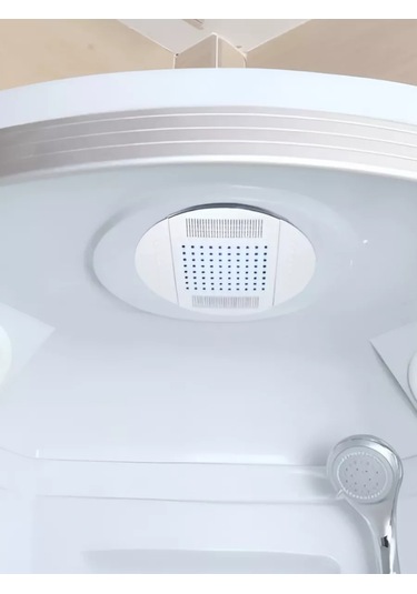 Matura Duş Kabini İçin 25 Cm Lüks, Üst Aydınlatmalı Duş Başlığı 215816373 Krom