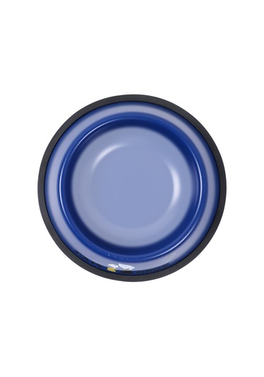 Renkli Metal Mama Kabı Kedi Köpek Mama Su Kabı 18 CM