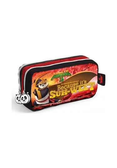 Kung Fu Panda 3 Kalem Çantası Kalemlik