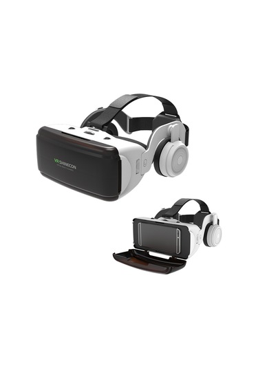 Shinecon SC-G06E Profesyonel 3D VR Gözlükleri Sanal Gerçeklik