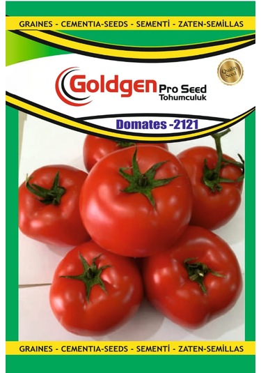 Goldgen 2121 Domates Tohumu 1 Paket