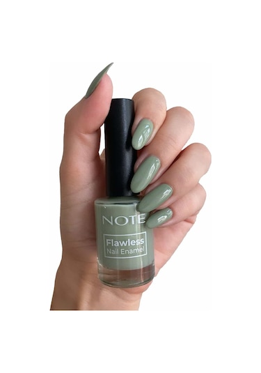 Note Cosmetics Nail Flawless Oje 38 Conquer - Yeşil