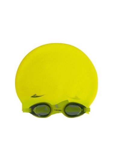 Tryon Ygs-2060 Yüzücü Bone Set Sarı Çok Renkli