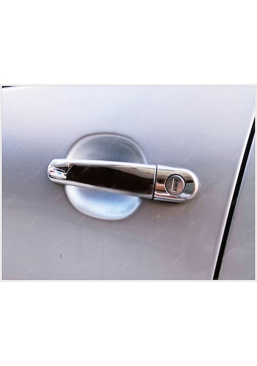 Vw Passat B5 Krom Kapı Kolu 4 Kapı P.Çelik 1996-2005 Arası