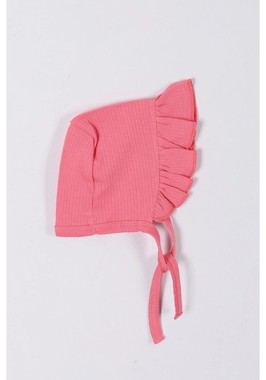 Tavşan Desenli Müslin Kız Bebek Hastane Çıkışı Bebek Kıyafetleri Yenidoğan Hastane Çıkış Seti 5 Li Pudra