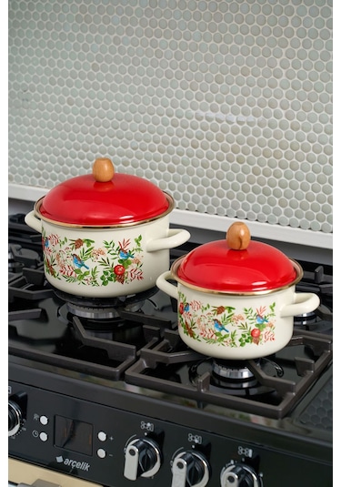 Miss Betty Mira Emaye Tencere 16 Cm