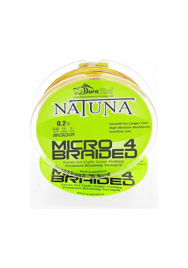 Duraking Natuna Micro 4X 300Mt Multicolor Ip Misina