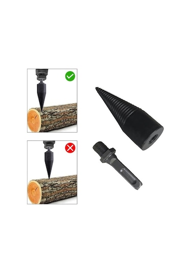 Pazly Yüksek Karbon Çelik 3'lü Ahşap Matkap Ucu Seti - 50mm Keskin Uçlu, Elektrikli Matkap İçin