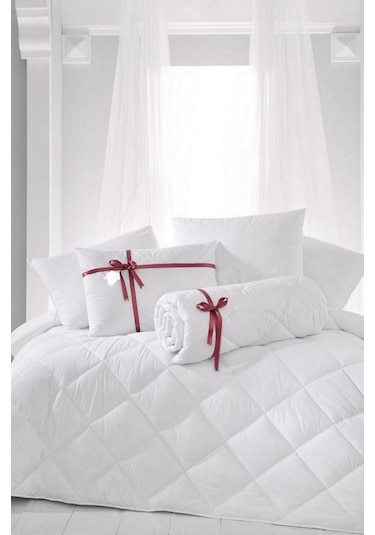 Madame Clean Microfiber Çift Kişilik Yorgan + 2 Adet Yastık Seti