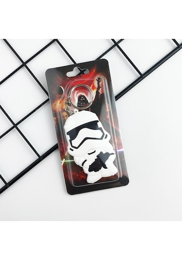 Star Wars Stormtrooper Silikon Anahtarlık