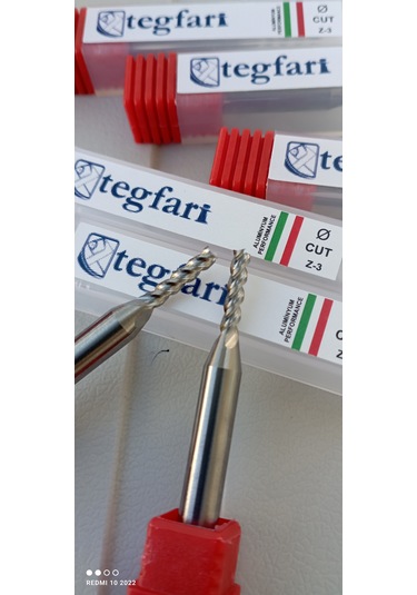 Tegfari Pirinç İşleme Bıçağı 3x12x50x3 Mm Tegfari Z3