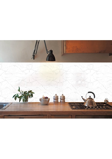 Tink Kendinden Yapışkanlı Silver Desenli Pvc Panel 41x62 Cm