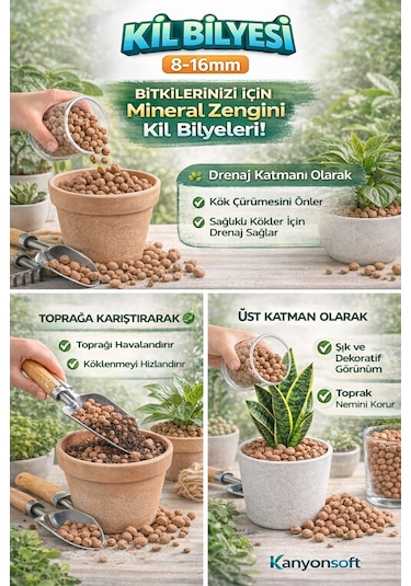 Planthome Powermix 8-16mm Vitaminli Kil Bilyesi - 1 Litre 1 LT