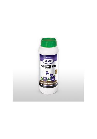 Gmt Provital Mix 1 Lt Sıvı Mikro Bitki Besin Maddeleri Karışımı