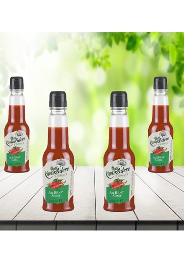 Acı Biber Sosu 250 Ml X 4 Adet