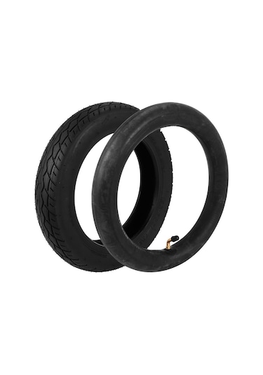 Dinosaurs 12 1/2x2 1/4 Akülü Araba Lastiği 57-203 Elektrikli Tekerlekli Sandalye Iç Ve Dış Lastik 62-203 Pnömatik Lastik