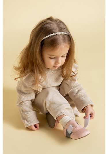 Hopfrög Kids Smart Walker First Prime Super Mat Havalı Barefoot İlk Adım Bebek Ayakkabı